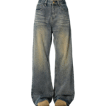 Unisex Y2K Baggy Jeans Hip Hop Skater Jeans