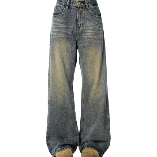 Unisex Y2K Baggy Jeans Hip Hop Skater Jeans