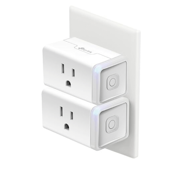 Kasa Smart Plug HS103P2, Smart Home Wi-Fi Outlet