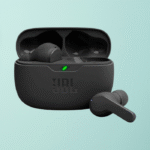 JBL Vibe Beam - True Wireless JBL Deep Bass Sound Earbuds, Bluetooth 5.2, Water & Dust Resistant