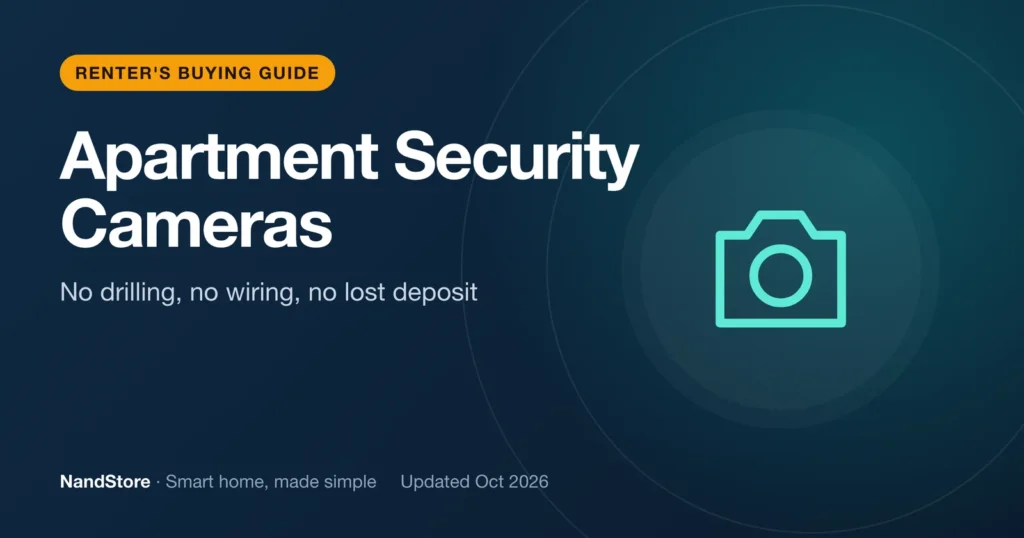 Best Apartment Security Cameras & Doorbells (No Drilling): No drilling, no wiring, no lost deposit