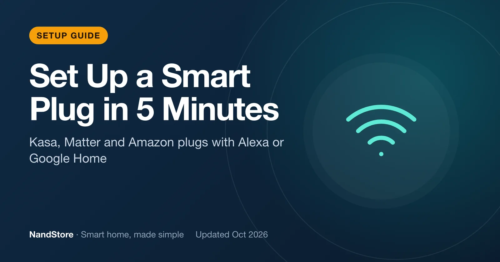 How to Set Up a Smart Plug with Alexa or Google Home: Kasa, Matter and Amazon plugs with Alexa or Google Home