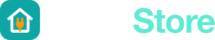 NandStore logo (white)